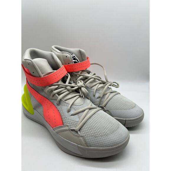 Puma Men's Basketball Hoops Sky Modern OSG Glacier/Grey 194131-01 Size 11.5 - Picture 6 of 16